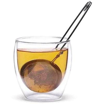 Meshball Basket Tea Infuser with Chain
