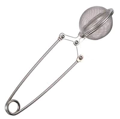 Meshball Basket Tea Infuser with Chain