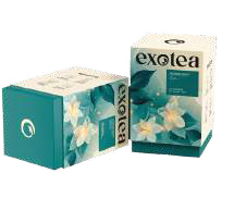 Exotea Floral Green Tea